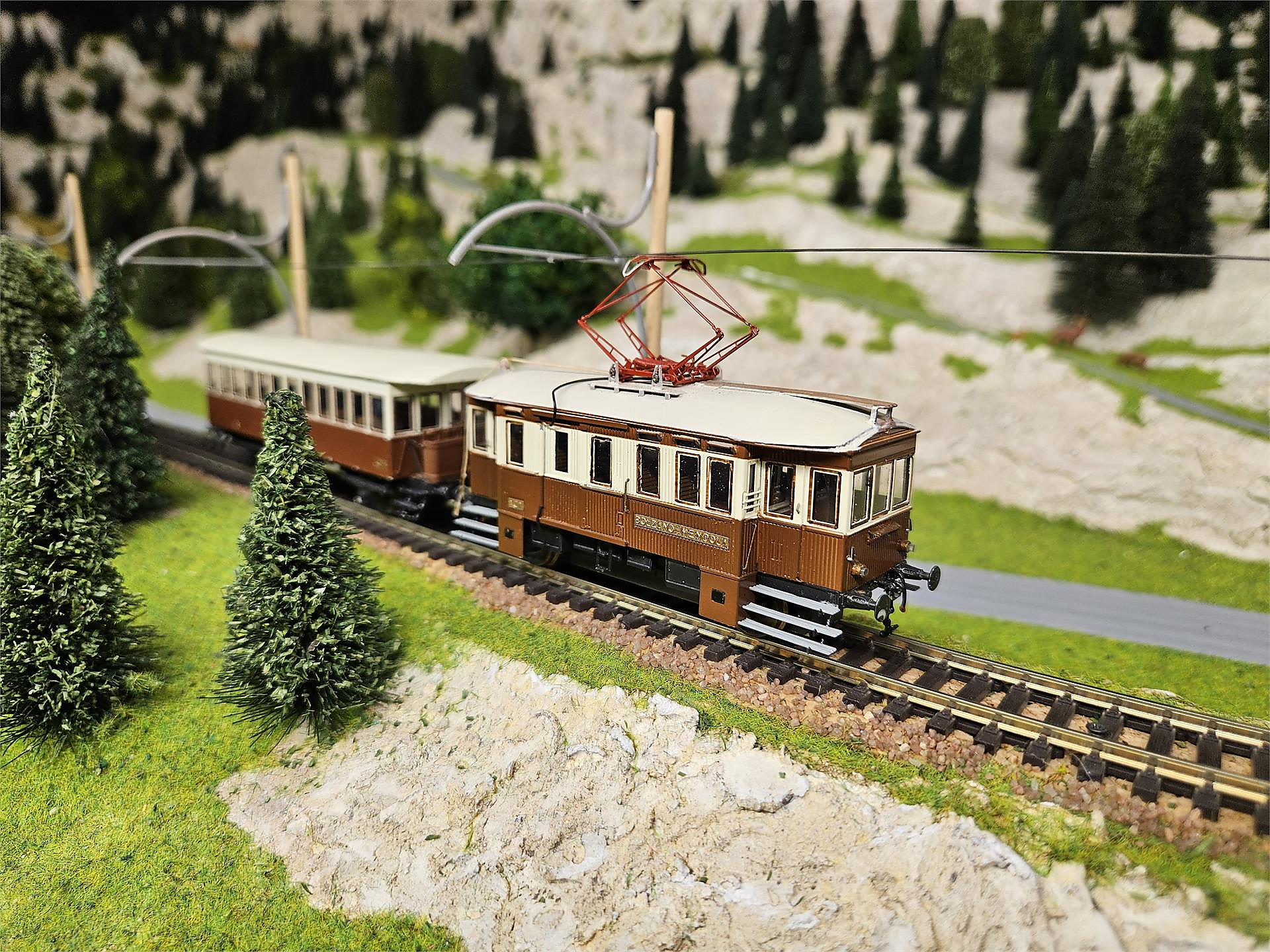 27° mostra dei trenini in movimento - Strada del Vino - #1 - suedtirol.info