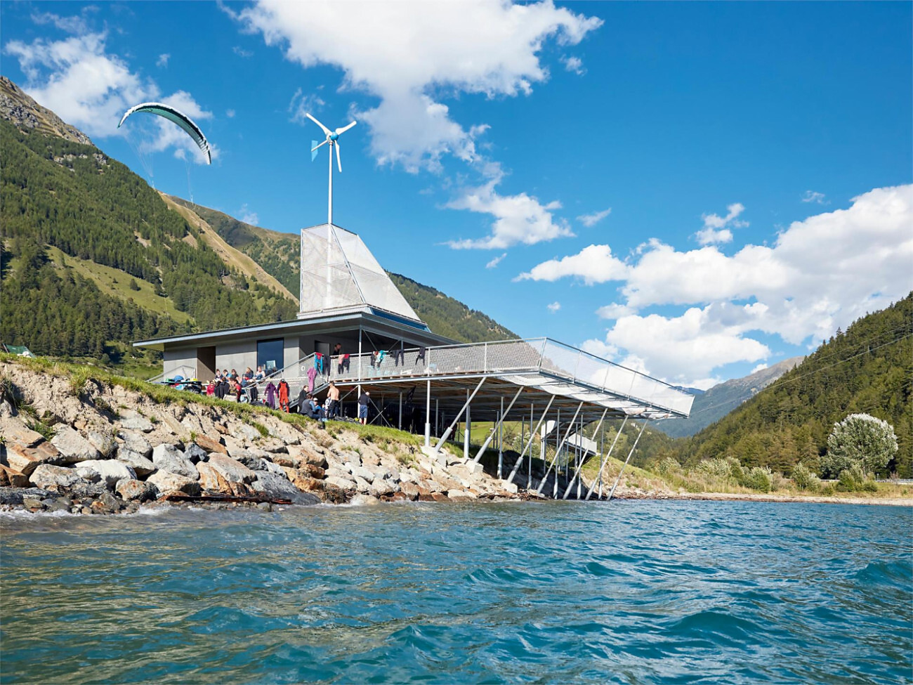 75 anni di Seestauung Testival presso il Kiteclub - Val Venosta - #1 - suedtirol.info