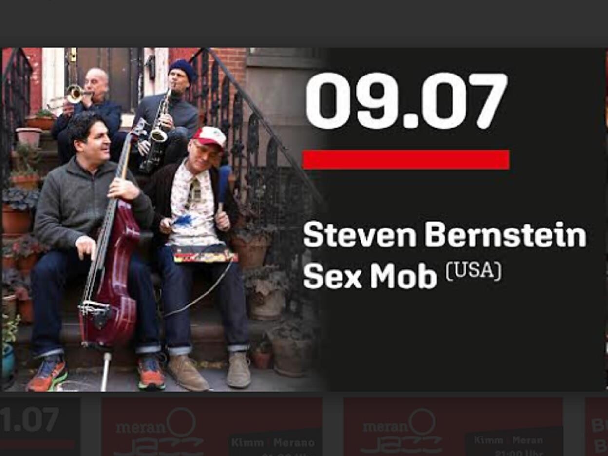 29° Festival MeranoJazz & 24a Jazz Academy Merano - Merano e dintorni - #2 - suedtirol.info