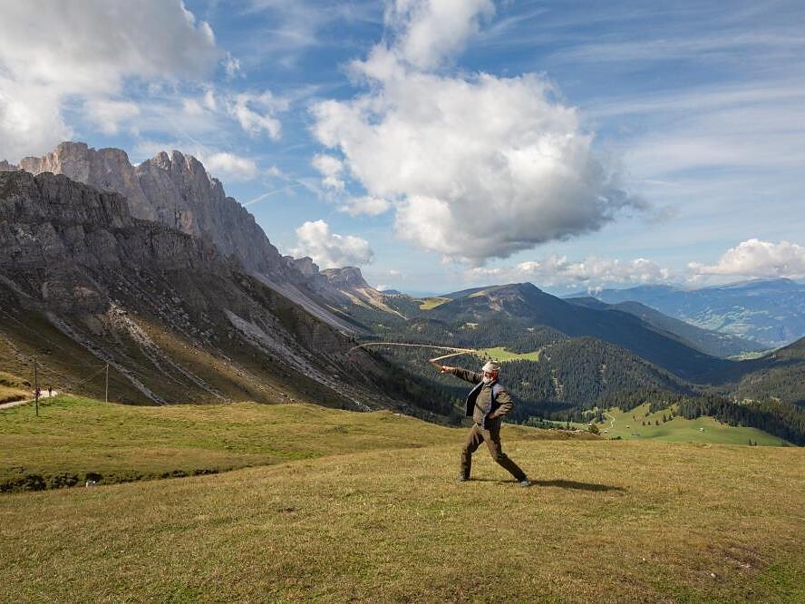 37. Landesmeisterschaft Goaßlschnölln Villnöss 2 suedtirol.info
