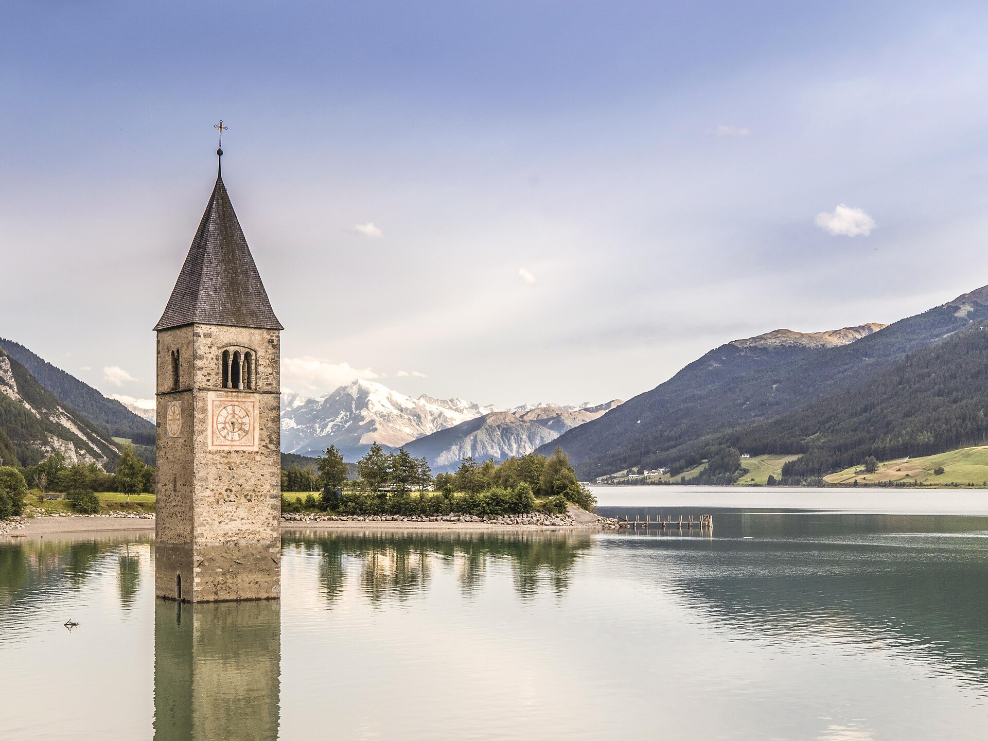 75 Jahre Seestauung Dem Retter des Turms einen Namen geben - Vinschgau - #1 - suedtirol.info