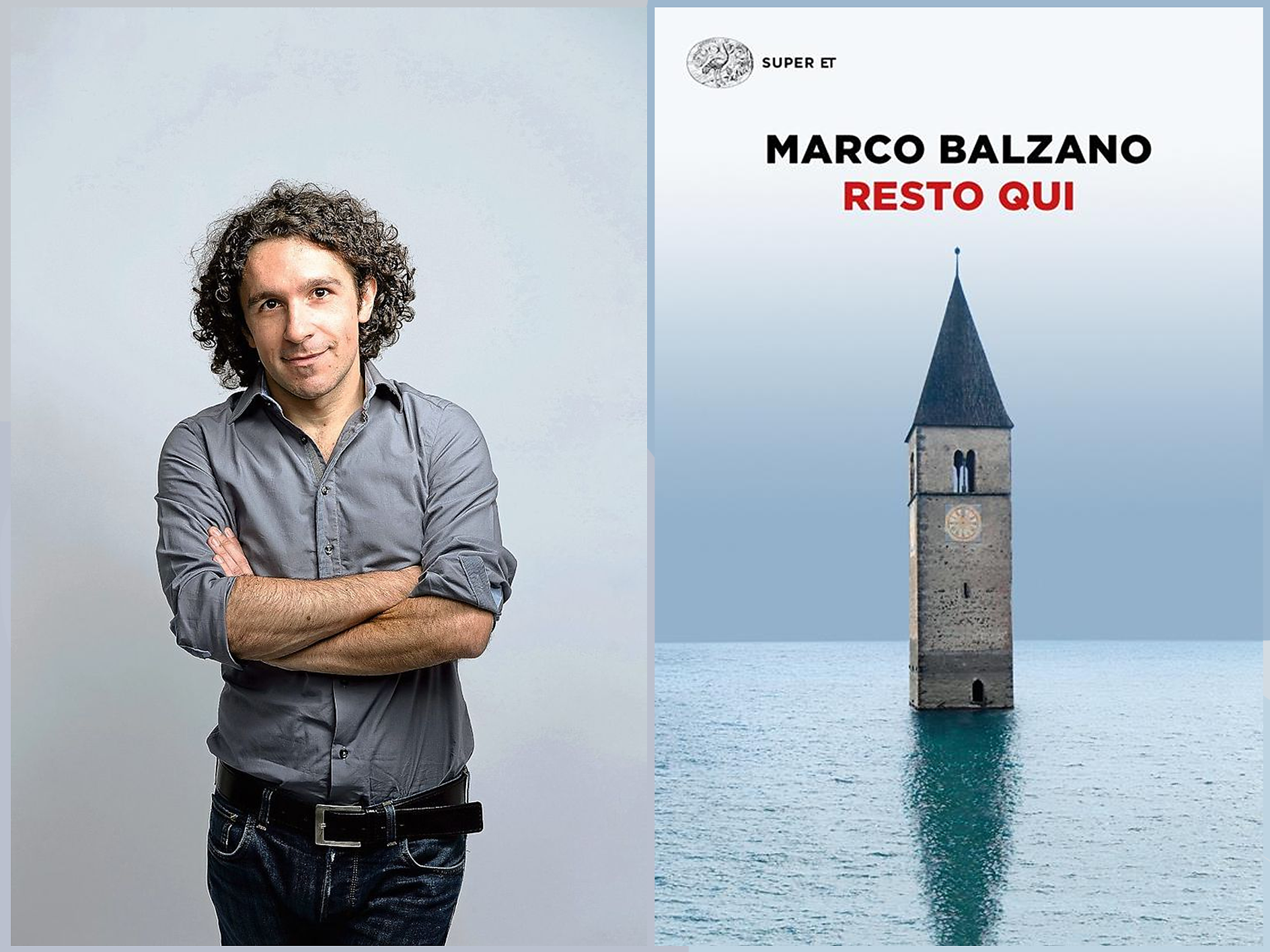 75 anni di sbarramento del lago – Lettura dell'autore con Marco Balzano - Val Venosta - #1 - suedtirol.info