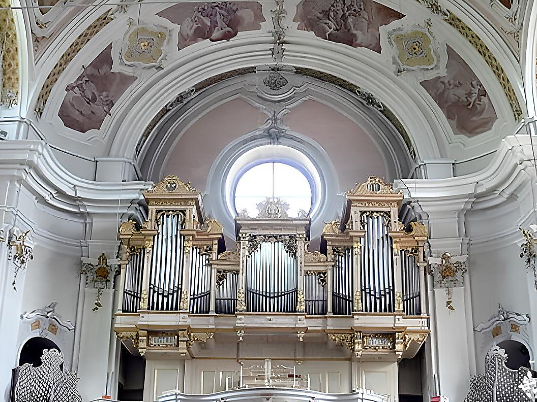 Orgelkonzert mit Stefano Rattini in der Pfarrkiche - Dolomitenregion 3 Zinnen - #1 - suedtirol.info
