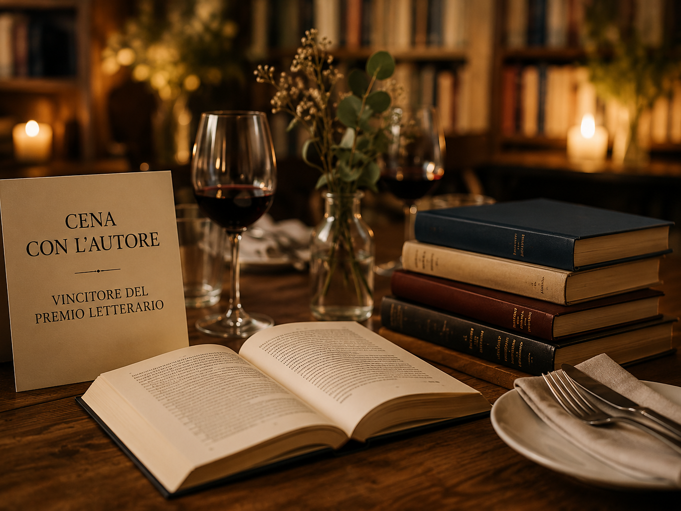Orizzonti Creativi - Abendessen mit dem Autor – Gewinner des Literaturpreises - Bozen und Umgebung - #1 - suedtirol.info