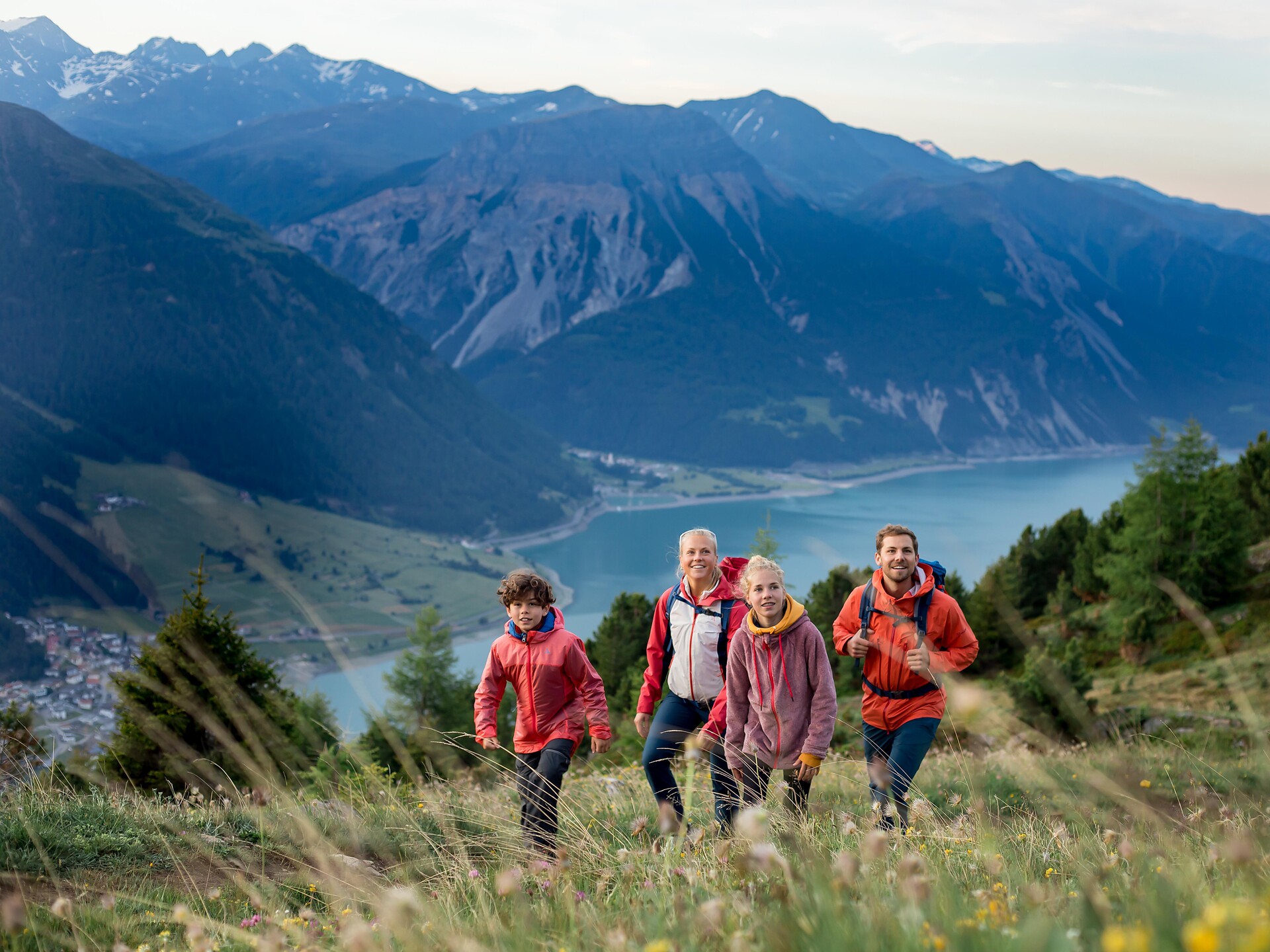 Obervinschger Almenwanderung mit Käseverkostung Graun im Vinschgau 1 suedtirol.info