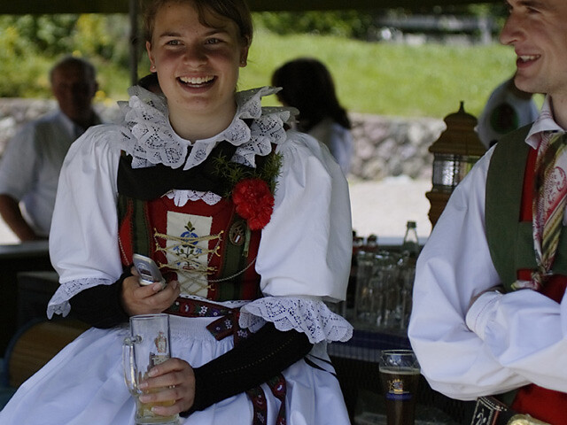 Oberinner Pfarr- und Dorffest Ritten 1 suedtirol.info