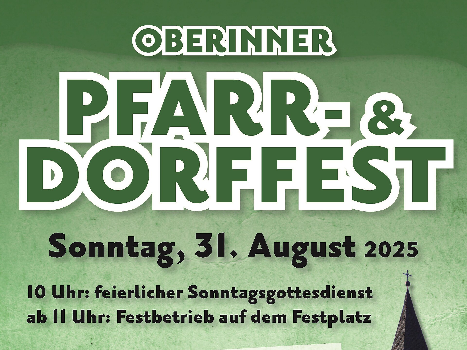 Oberinner Pfarr- und Dorffest - Bozen und Umgebung - #1 - suedtirol.info