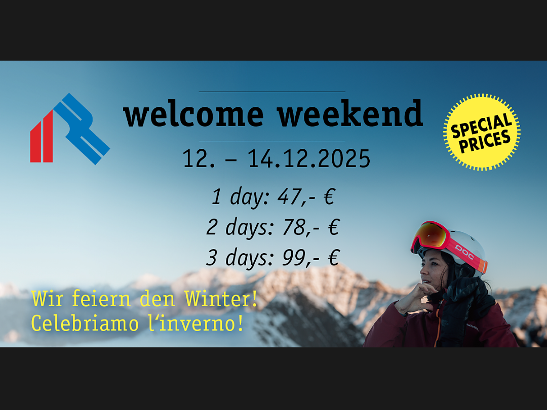 Season Opening Ratschings-Jaufen 2025/26 - Sterzing und Umgebung - #3 - suedtirol.info