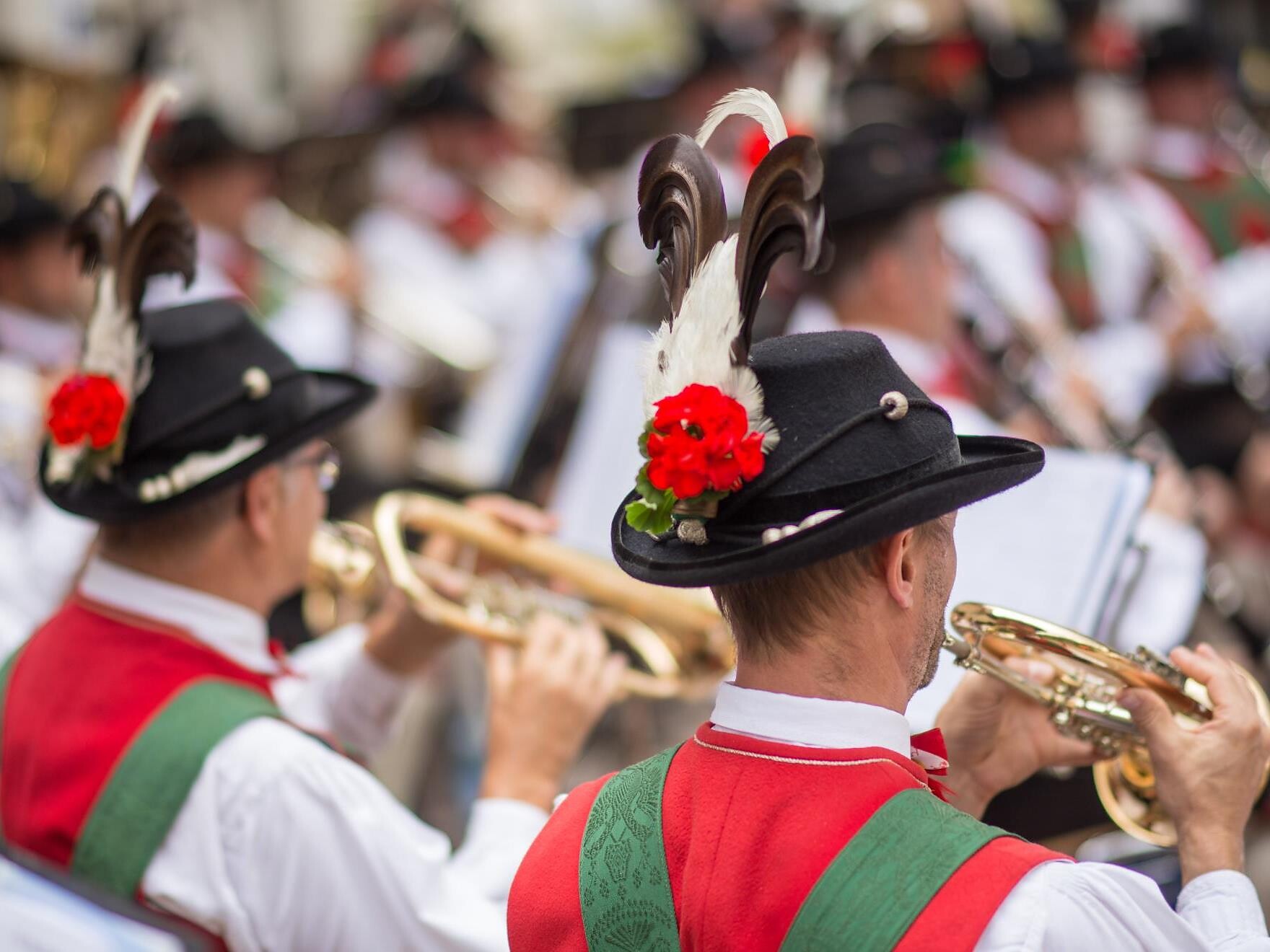 Concerto della banda musicale Andreas di S. Leonardo - Merano e dintorni - #2 - suedtirol.info