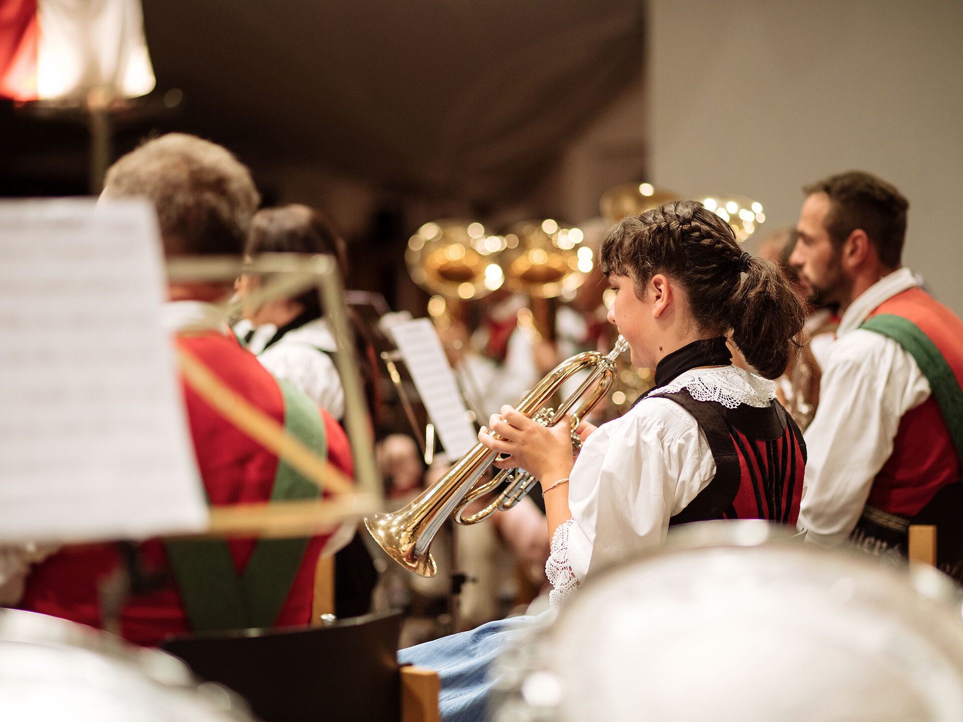 Concerto della banda musicale Andreas di S. Leonardo - Merano e dintorni - #3 - suedtirol.info
