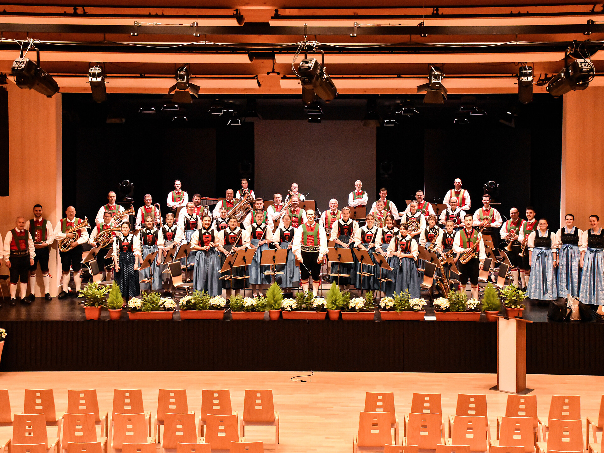 Concerto della banda musicale Andreas di S. Leonardo - Merano e dintorni - #1 - suedtirol.info