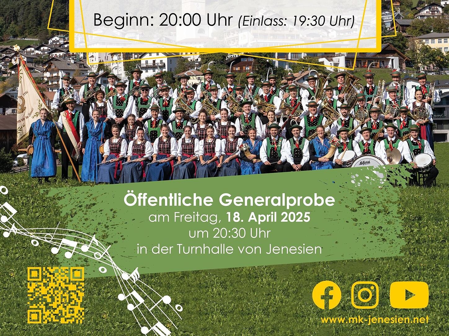 Concerto di Pasqua San Genesio Atesino 2 suedtirol.info