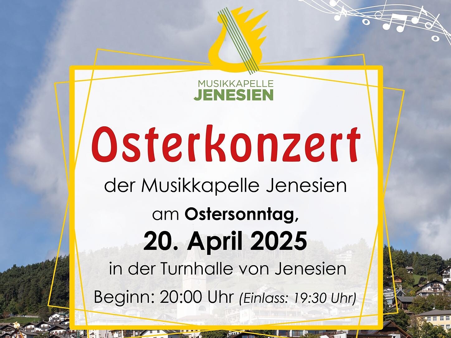 Concerto di Pasqua San Genesio Atesino 1 suedtirol.info