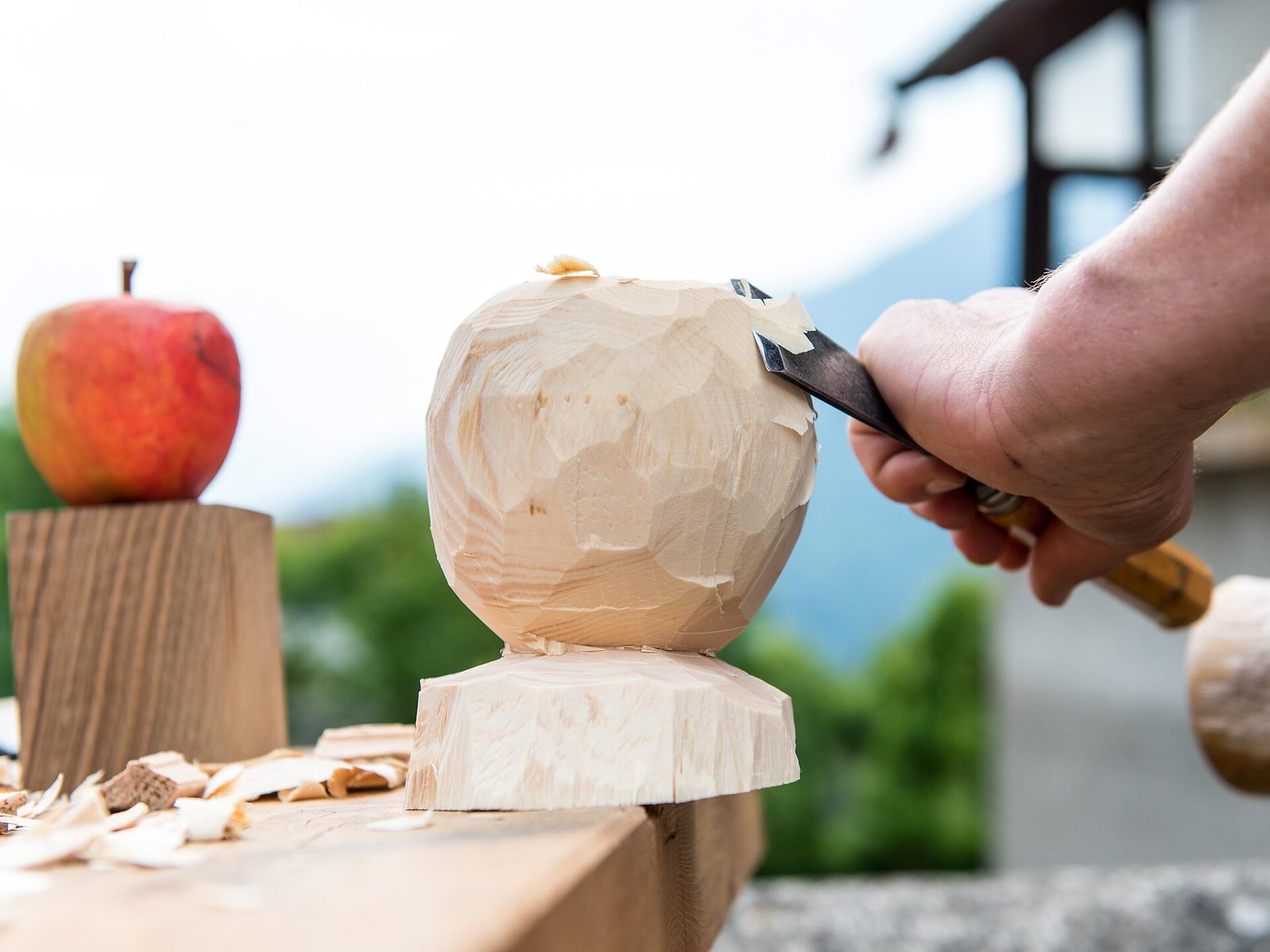 "Olls hondgmocht" (all handmade) - art & food market Partschins/Parcines 3 suedtirol.info