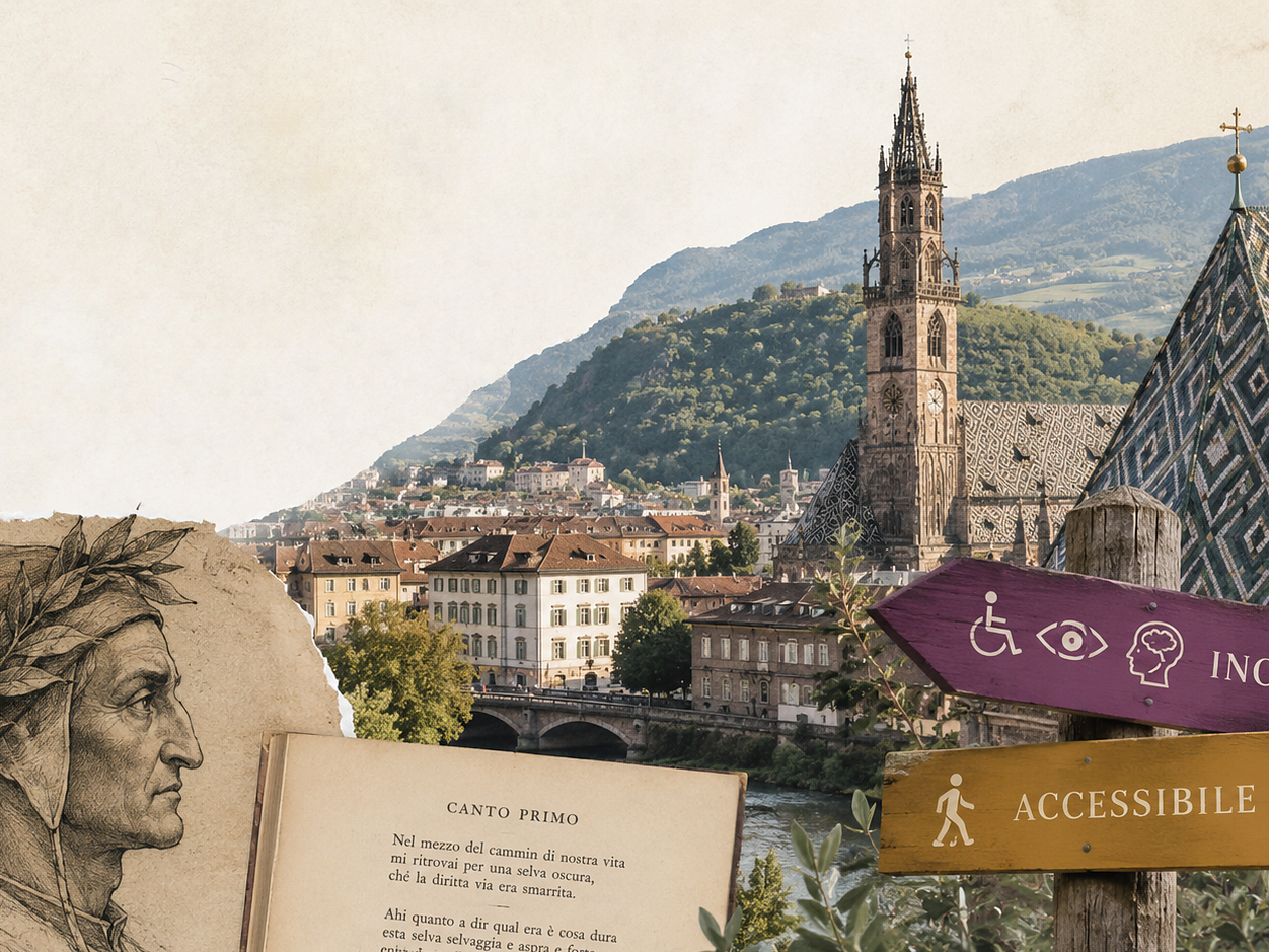 Orizzonti Creativi - Passeggiata slow - Bolzano ai tempi di Dante - Bolzano e dintorni - #1 - suedtirol.info