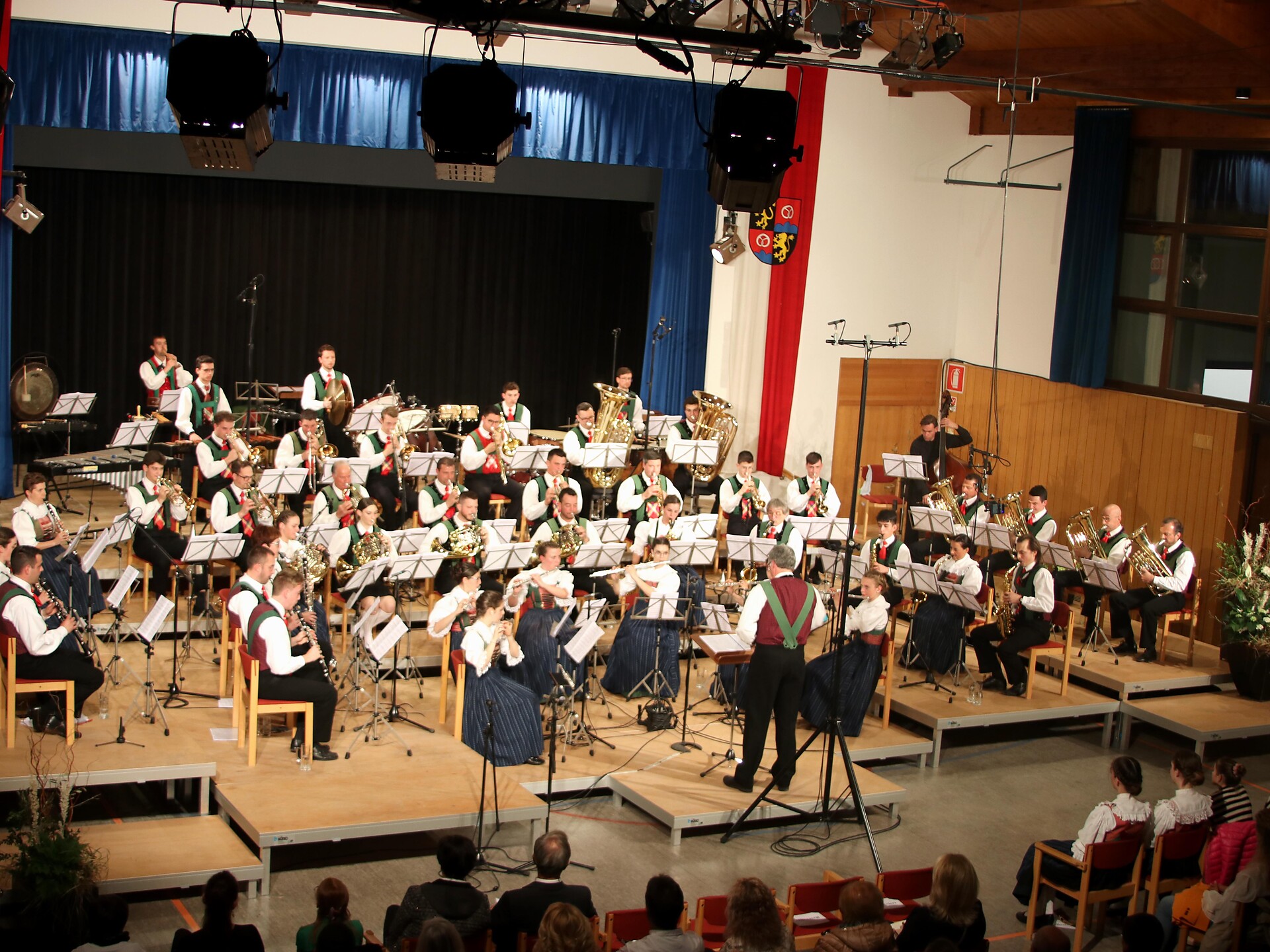 Easter concert of the traditional music band Welschnofen | Nova Levante - Dolomites Region Eggental - #1 - suedtirol.info