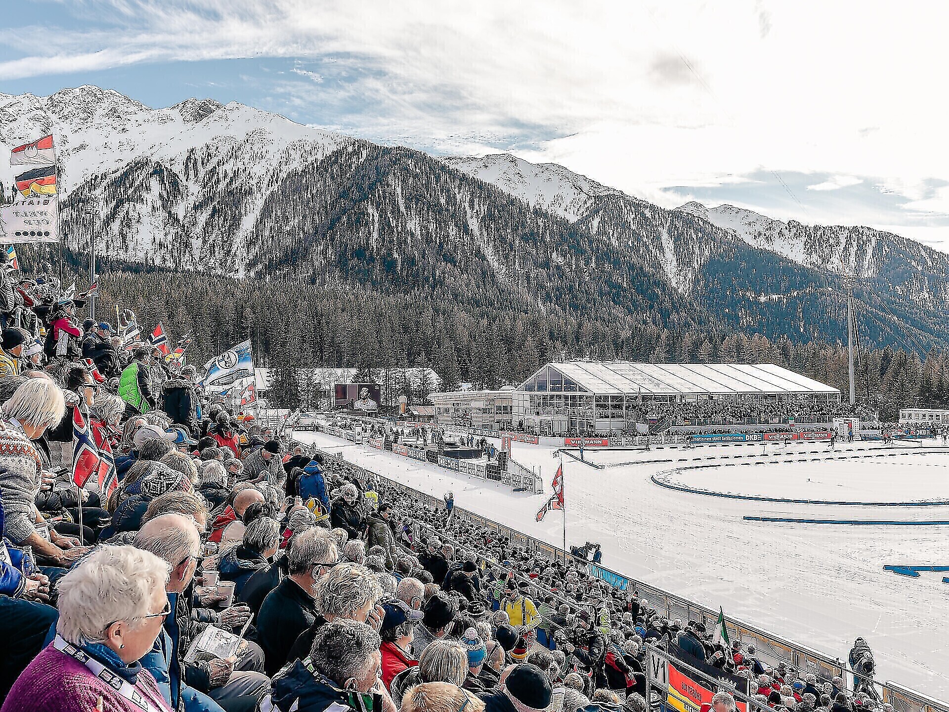 Olympische Winterspiele 2026 - Staffel Männer 4x6km - Dolomitenregion Kronplatz - #3 - suedtirol.info