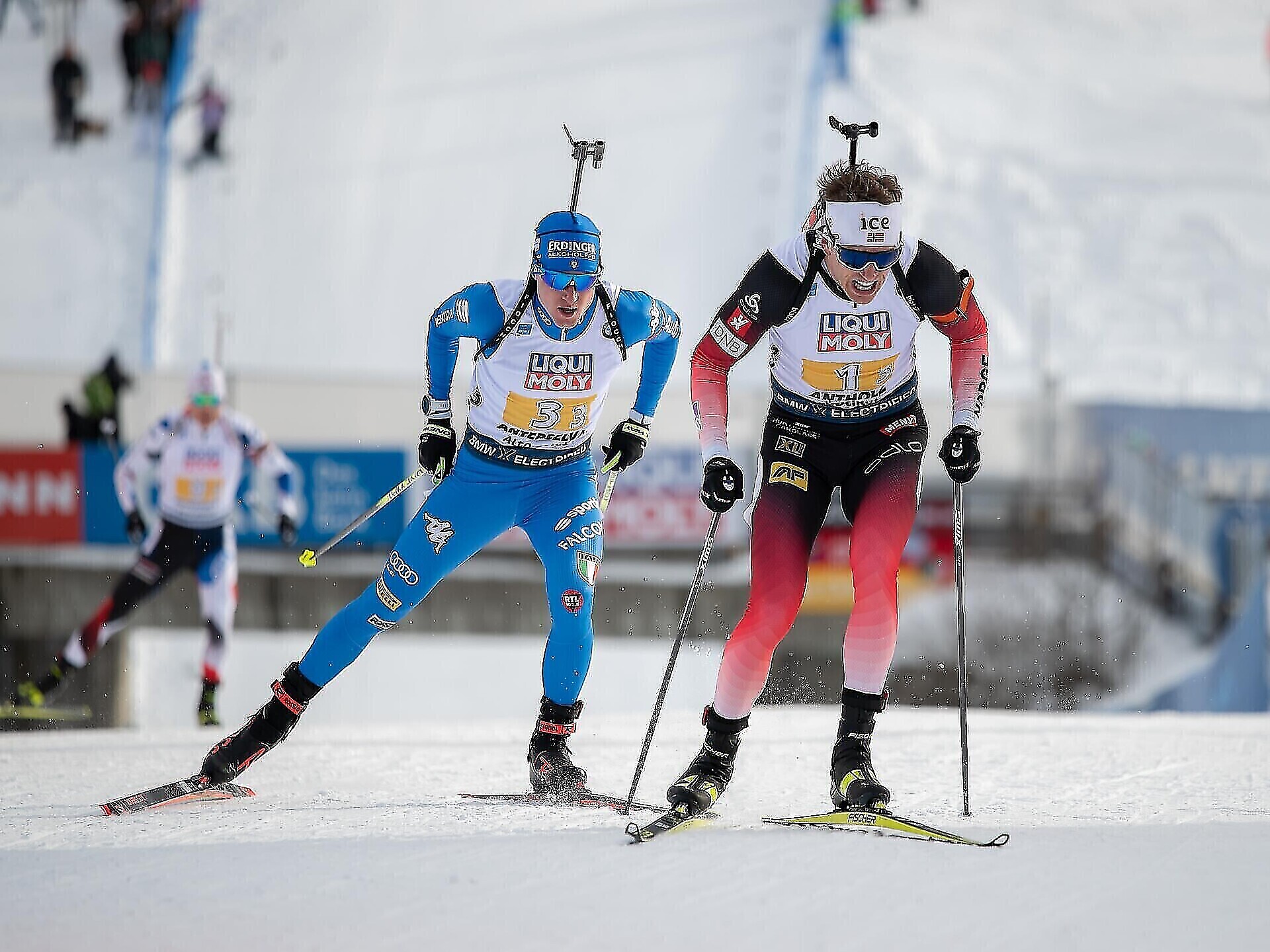 Olympische Winterspiele 2026 - Staffel Männer 4x6km - Dolomitenregion Kronplatz - #1 - suedtirol.info