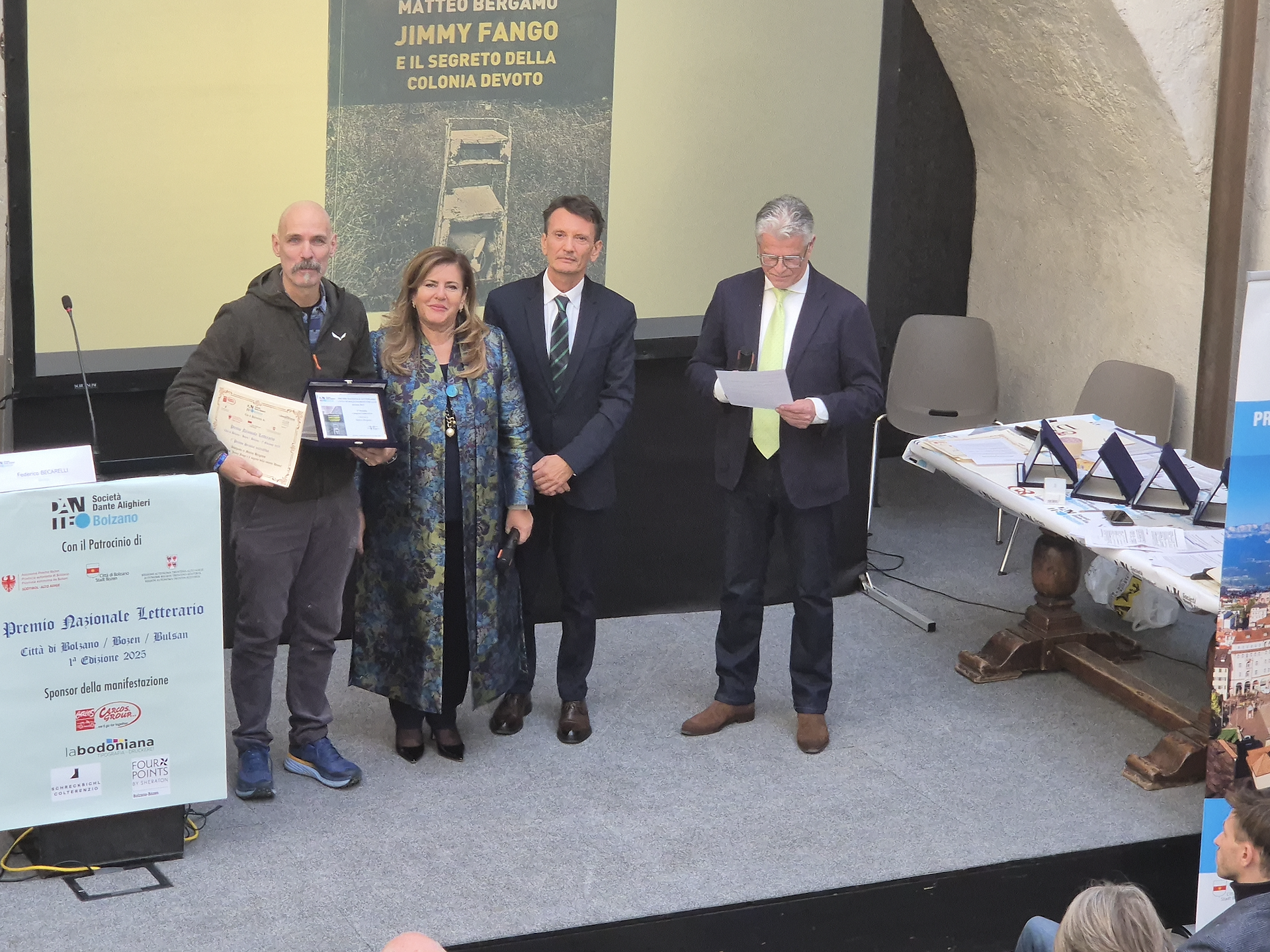 Orizzonti Creativi - Premiazione Premio Letterario Città di Bolzano - Bolzano e dintorni - #1 - suedtirol.info
