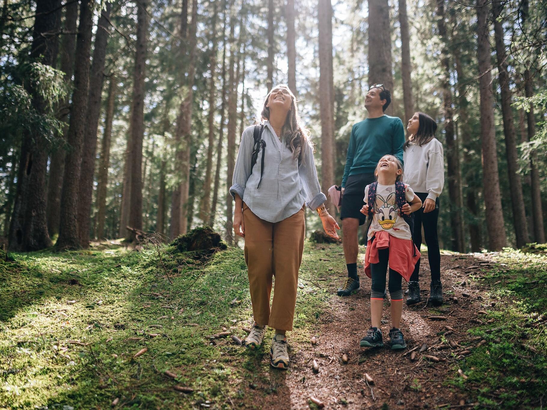 Adventure Nature: Family hike to the Wurzer Alm Vöran/Verano 1 suedtirol.info