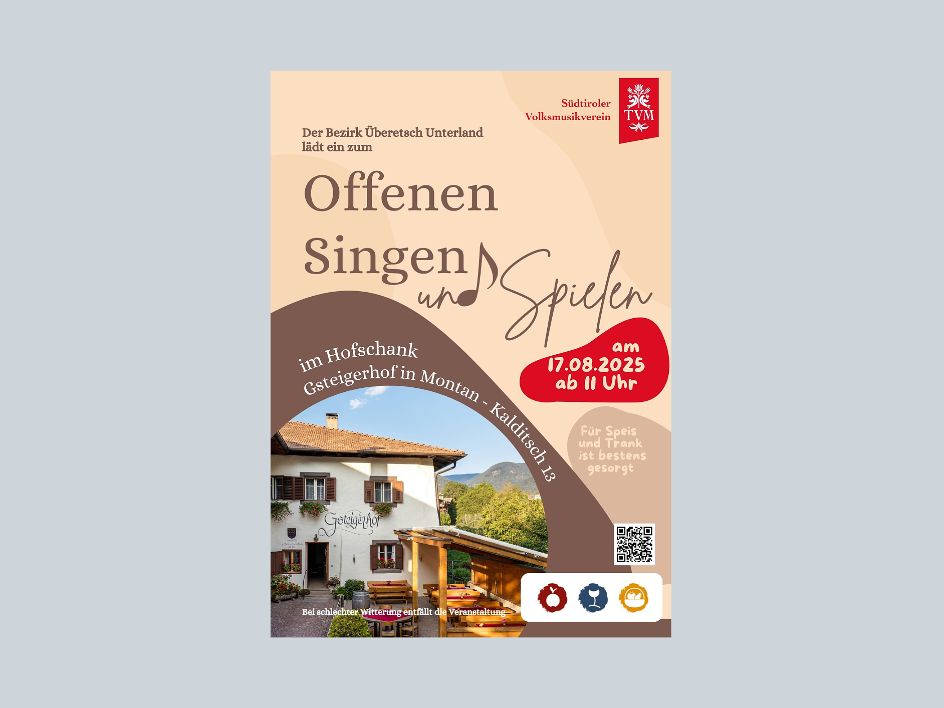 Singing & fun - Alto Adige Wine Road - #1 - suedtirol.info