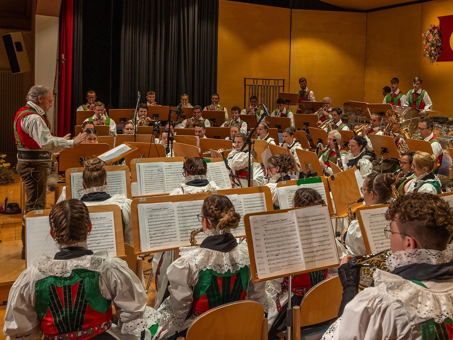 Easter concert of the Lengmoos music band - Bolzano/Bozen and environs - #2 - suedtirol.info