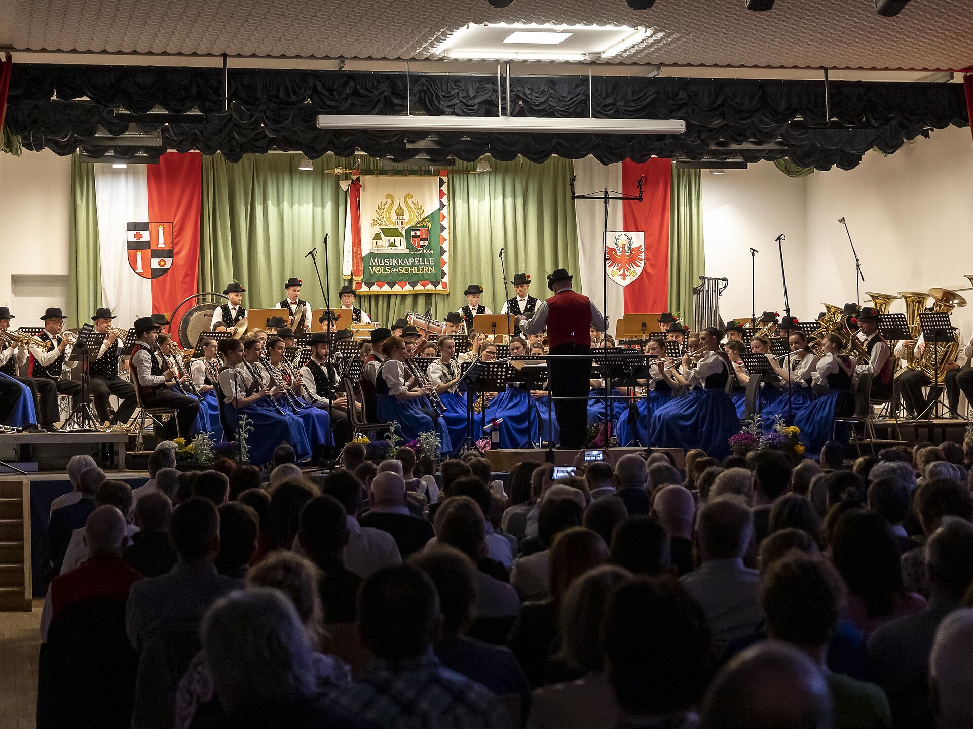 Easter concert of the local music band of Völs - Dolomites Region Seiser Alm - #2 - suedtirol.info