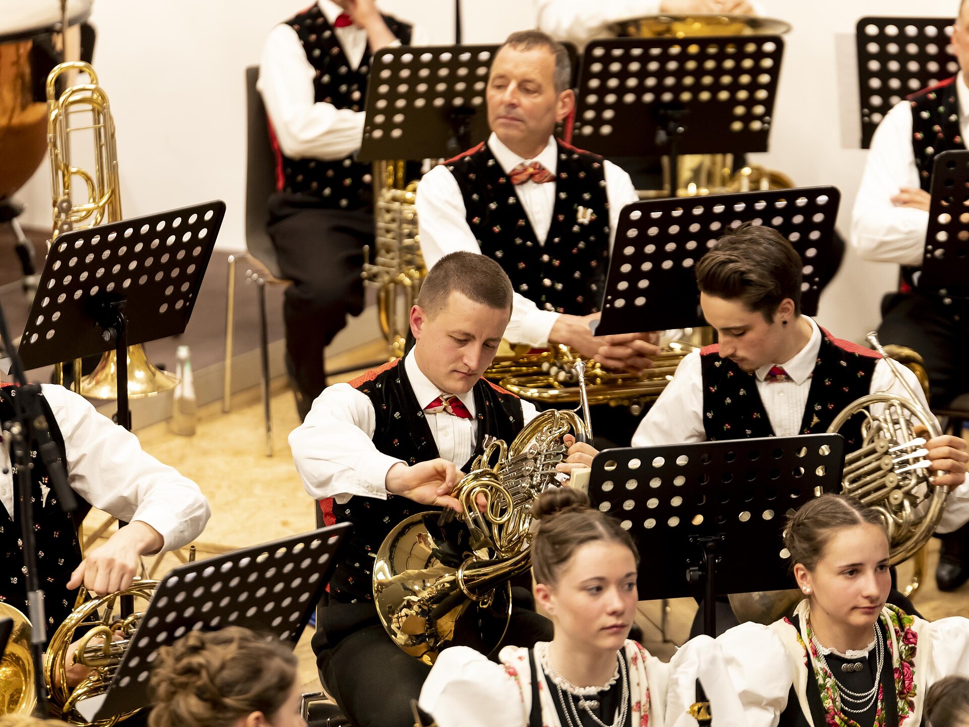 Easter concert of the local music band of Völs - Dolomites Region Seiser Alm - #3 - suedtirol.info