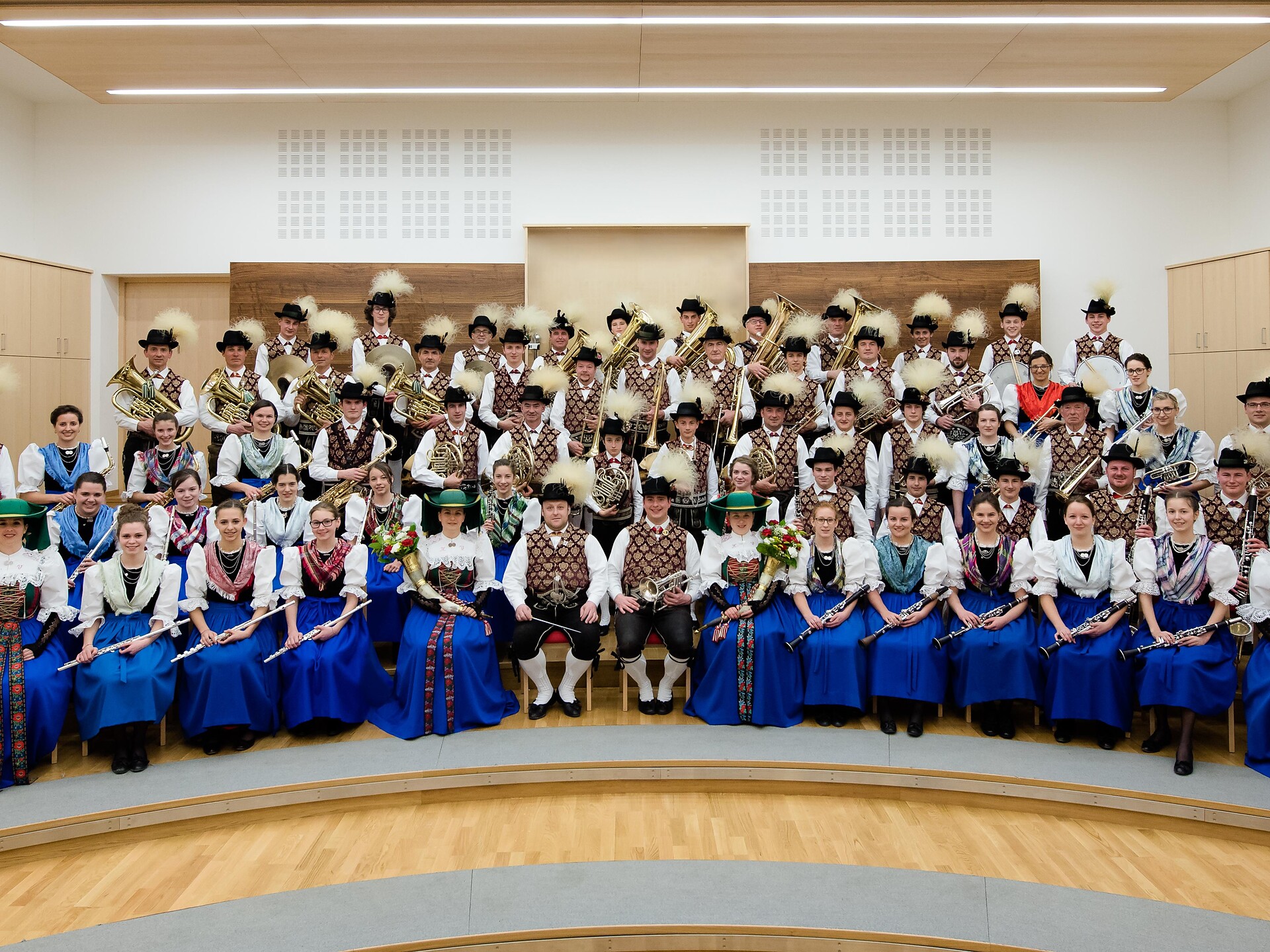 Easter concert of the local music band of Völs - Dolomites Region Seiser Alm - #1 - suedtirol.info