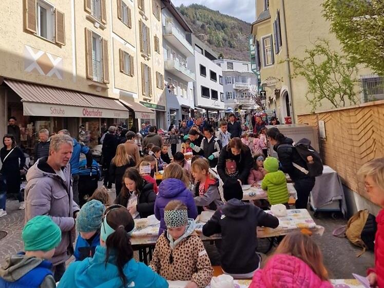 Ostersamstag für die ganze Familie Schlanders 1 suedtirol.info