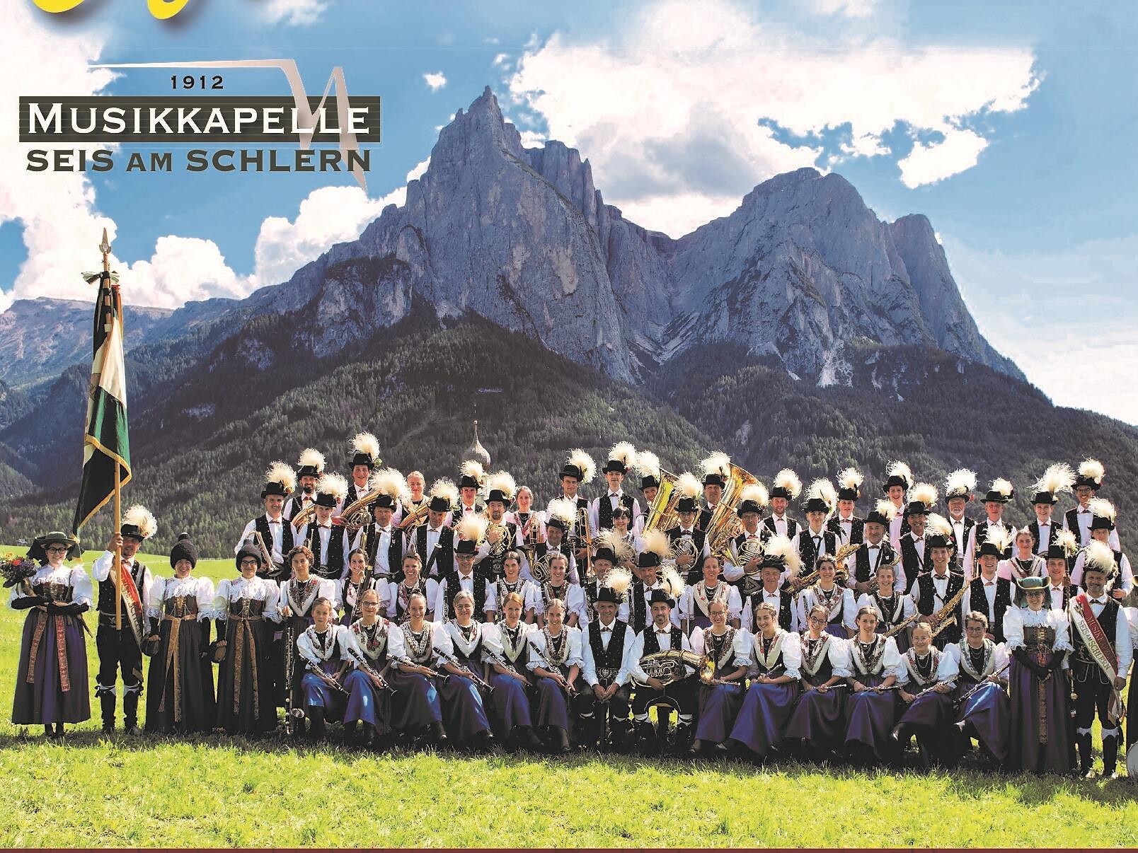 Concerto di pasqua della banda musicale di Siusi - Regione dolomitica Alpe di Siusi - #1 - suedtirol.info