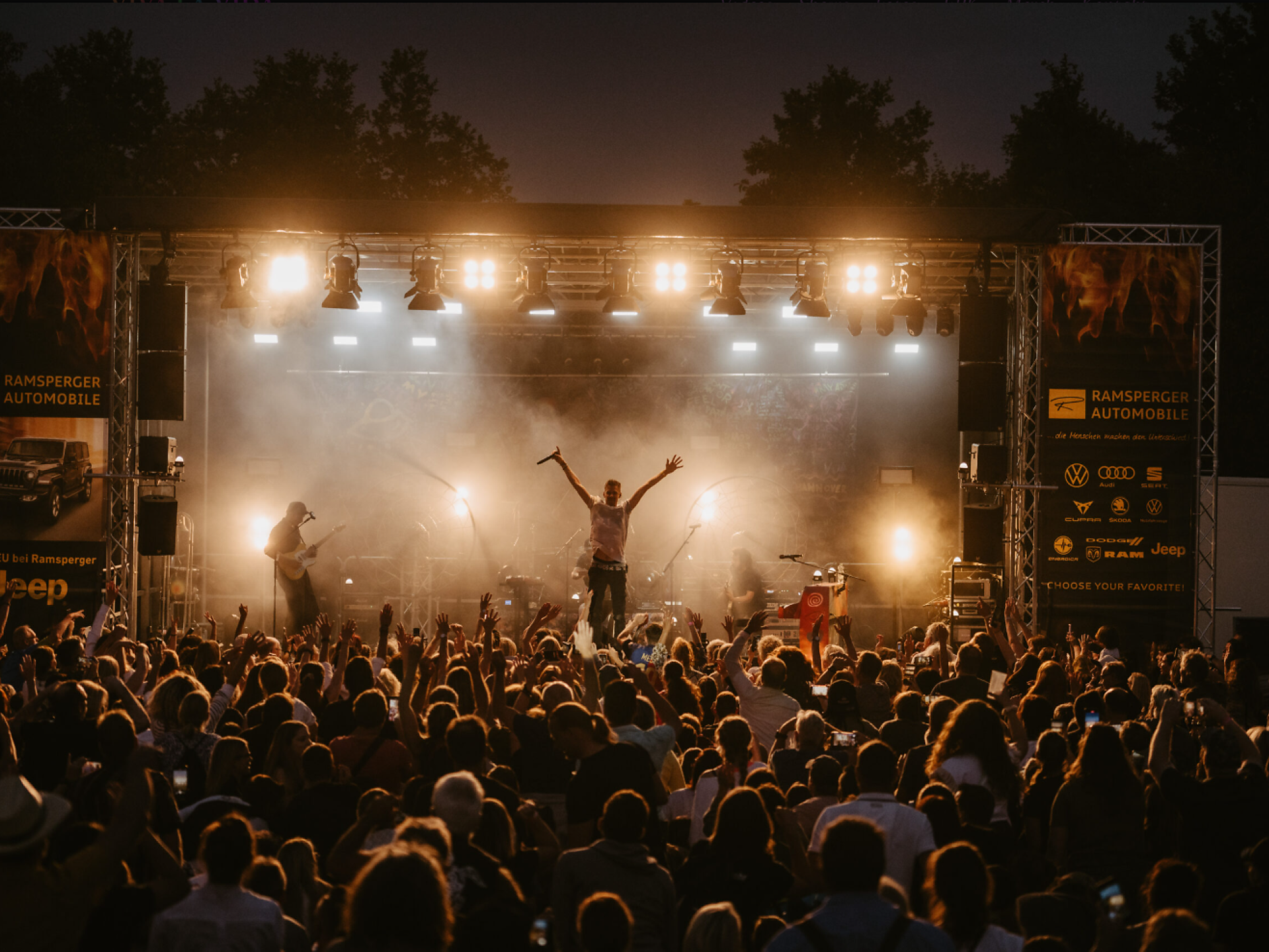 Open Air Konzert: Viva La Vida - A Coldplay Tribute Show - Merano e dintorni - #2 - suedtirol.info