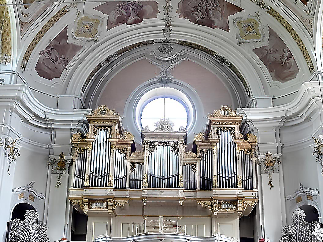 Organ concert with Victor Aurel Veit at the parish church - Dolomites Region 3 Zinnen - #1 - suedtirol.info
