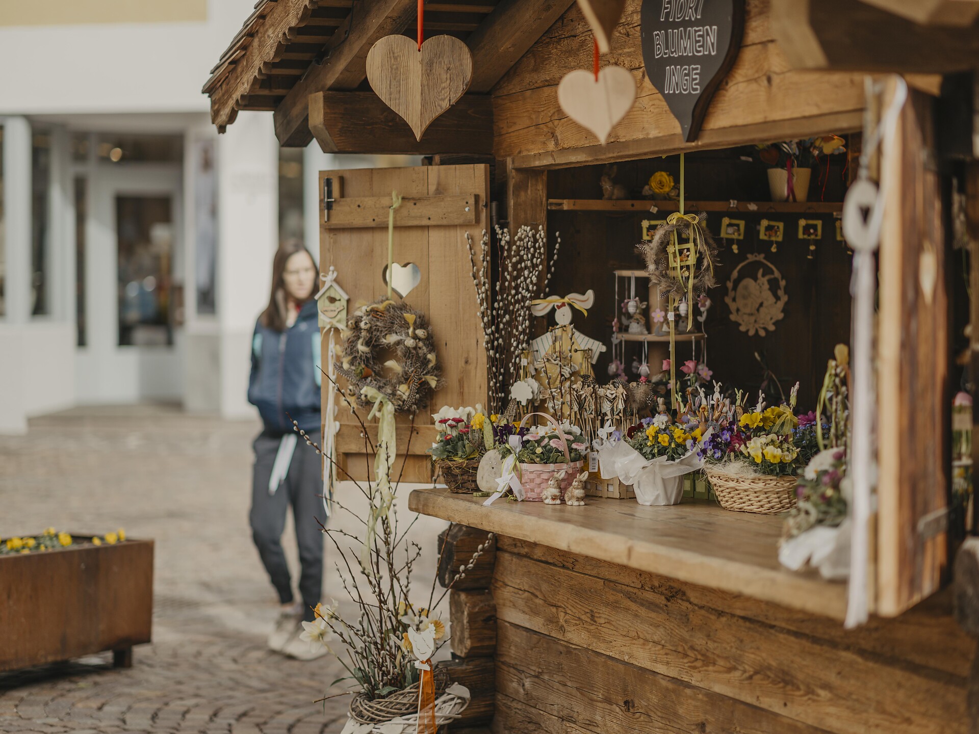 Mercatino di Pasqua a Ortisei - Regione dolomitica Val Gardena - #2 - suedtirol.info