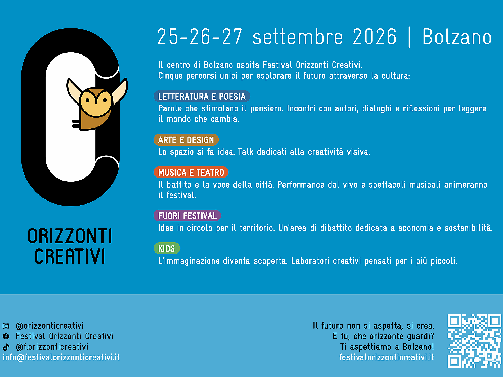 Orizzonti Creativi - REGARD(EN)! REGREEN! REGROW! - Bolzano/Bozen and environs - #2 - suedtirol.info
