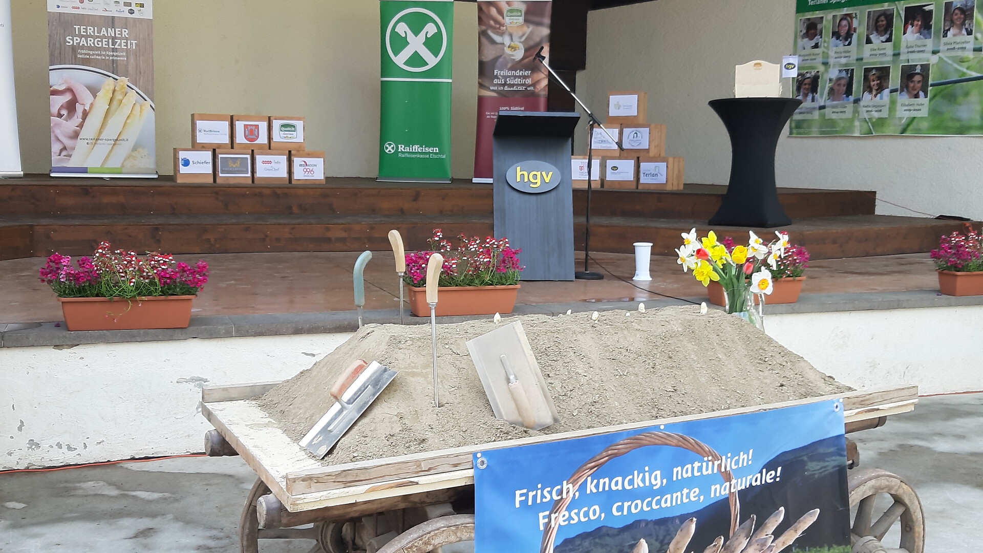 Inaugurazione ufficiale delle Settimane degli Asparagi - Strada del Vino - #4 - suedtirol.info