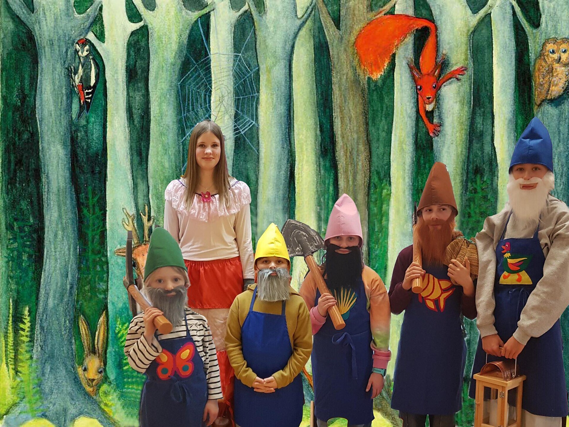 Osterspiele 2026 - Theateraufführung: "SCHNEEWITTCHEN UND DIE SINGENDEN ZWERGE" - Sterzing und Umgebung - #1 - suedtirol.info