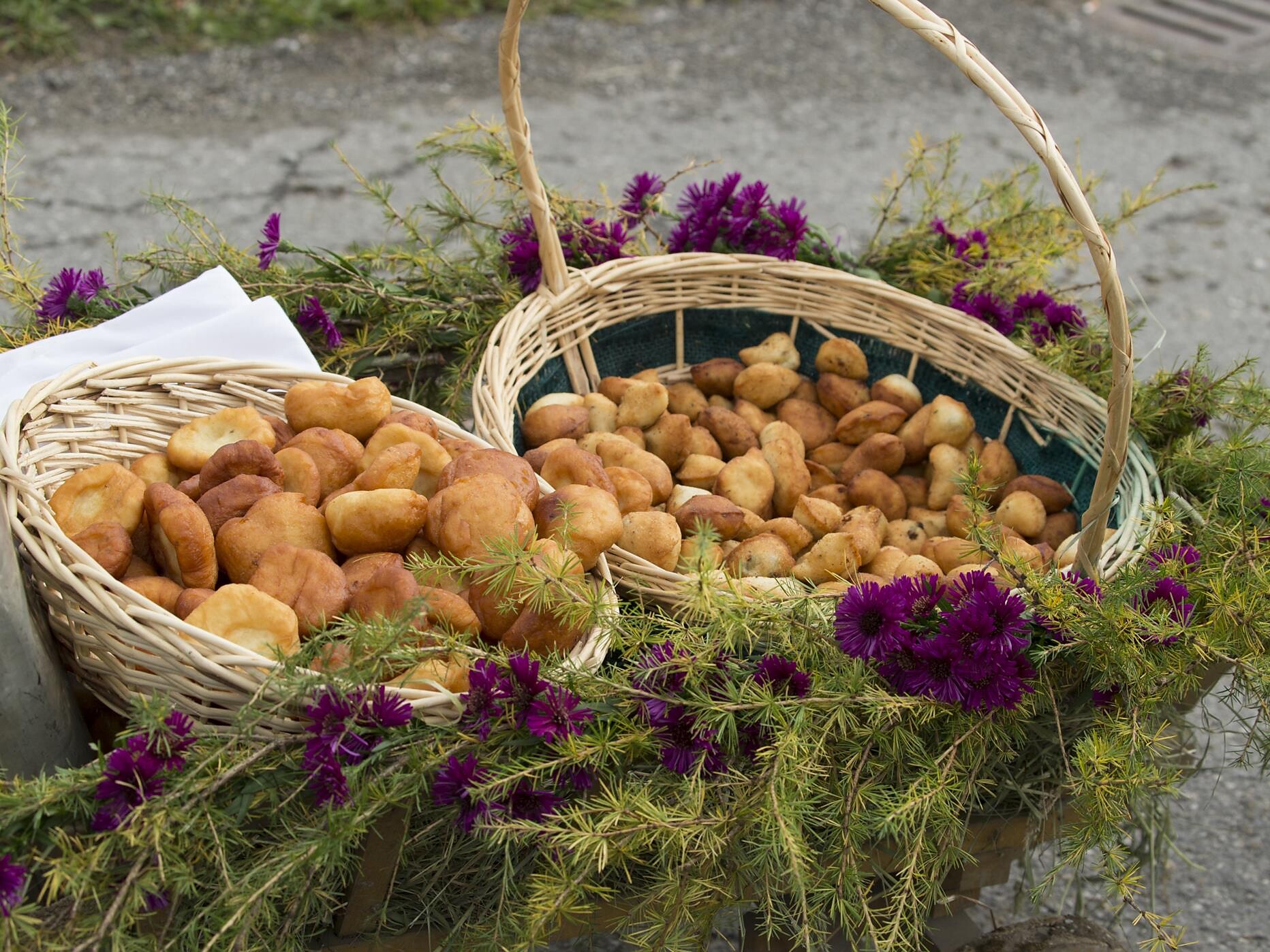 Obotola Kirschta mit originalem Almabtrieb im Gsiesertal Gsies 3 suedtirol.info