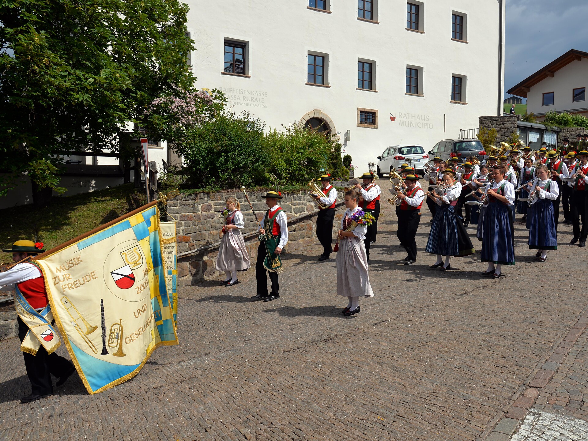 Osterkonzert der Musikkapelle Deutschnofen Deutschnofen 1 suedtirol.info