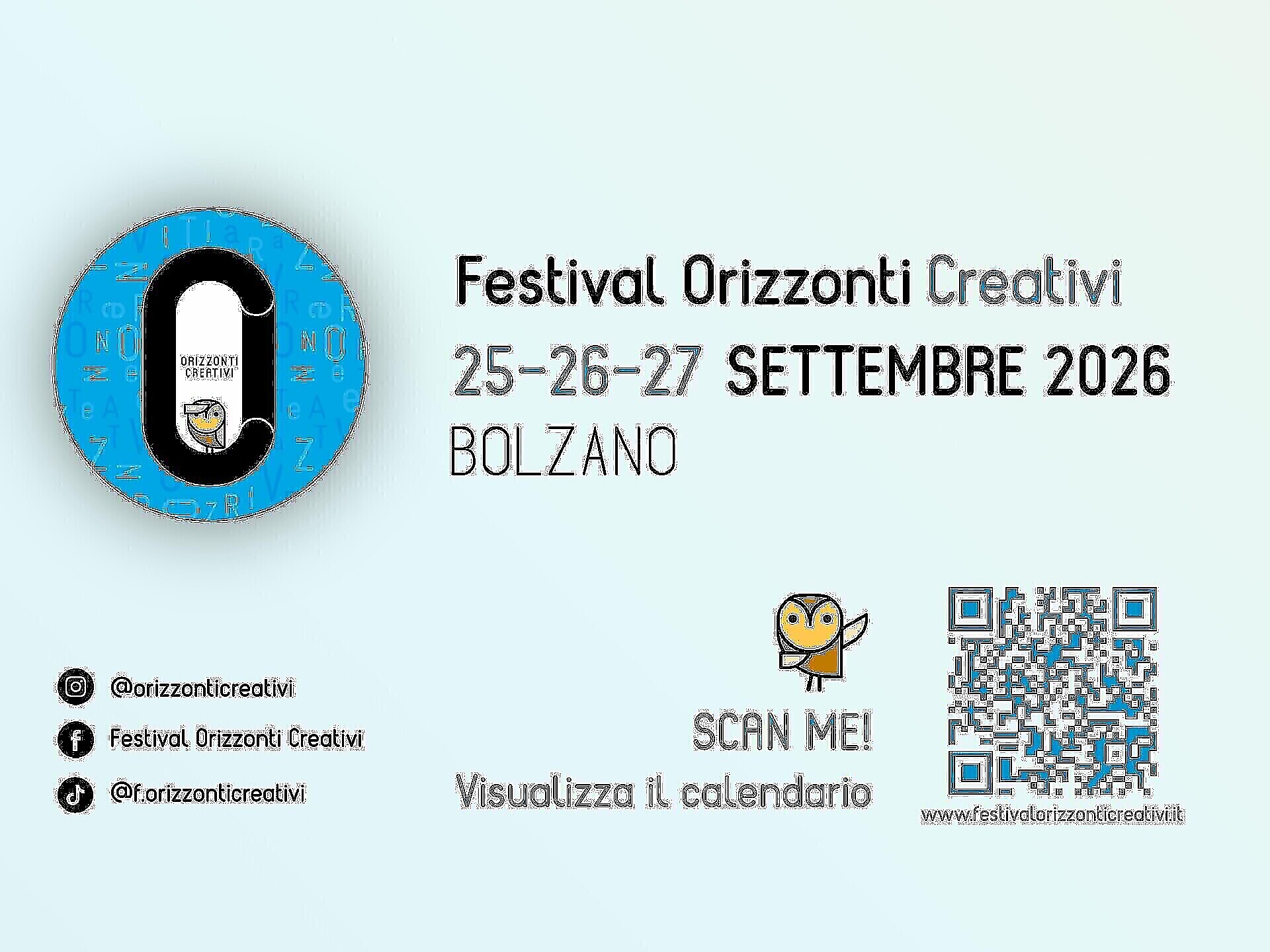 Orizzonti Creativi - Die rechtlichen Grenzen der Schreibfreiheit - Bozen und Umgebung - #1 - suedtirol.info