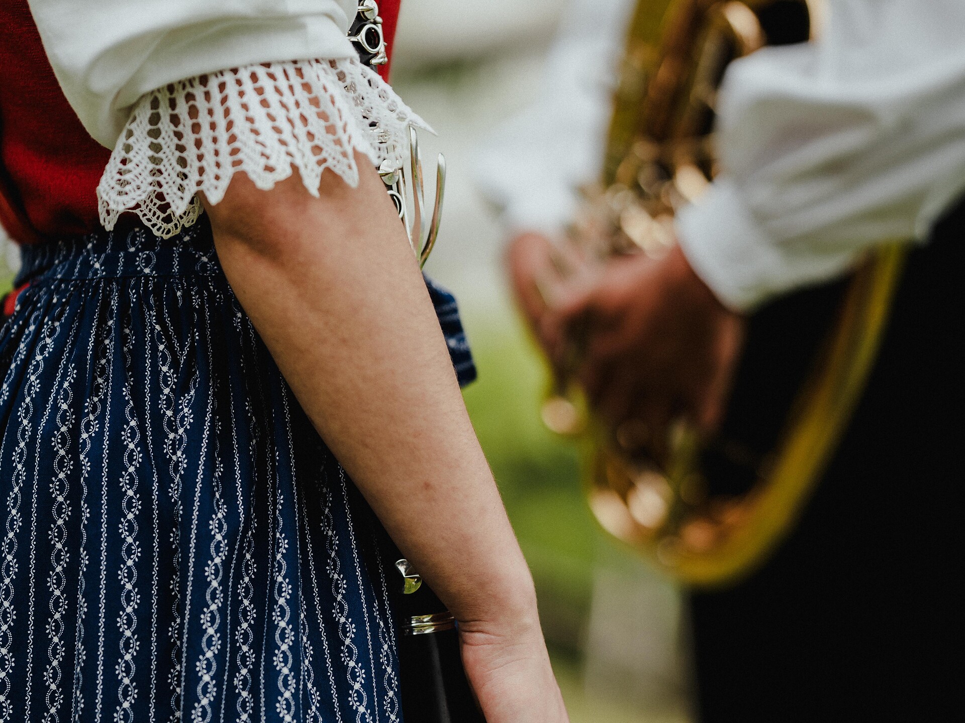 Osterkonzert der Musikkapelle Schenna auf dem Raiffeisenplatz - Meran und Umgebung - #3 - suedtirol.info