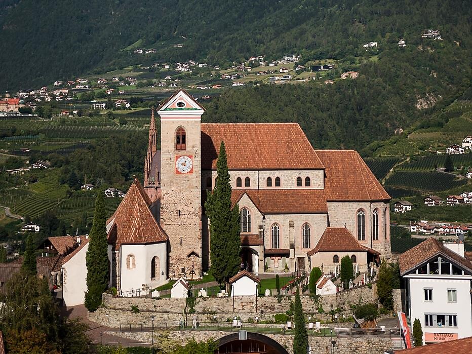 Organ Matinée with Agnes Schwienbacher at Schenna Parish Church - Meran/Merano and environs - #3 - suedtirol.info