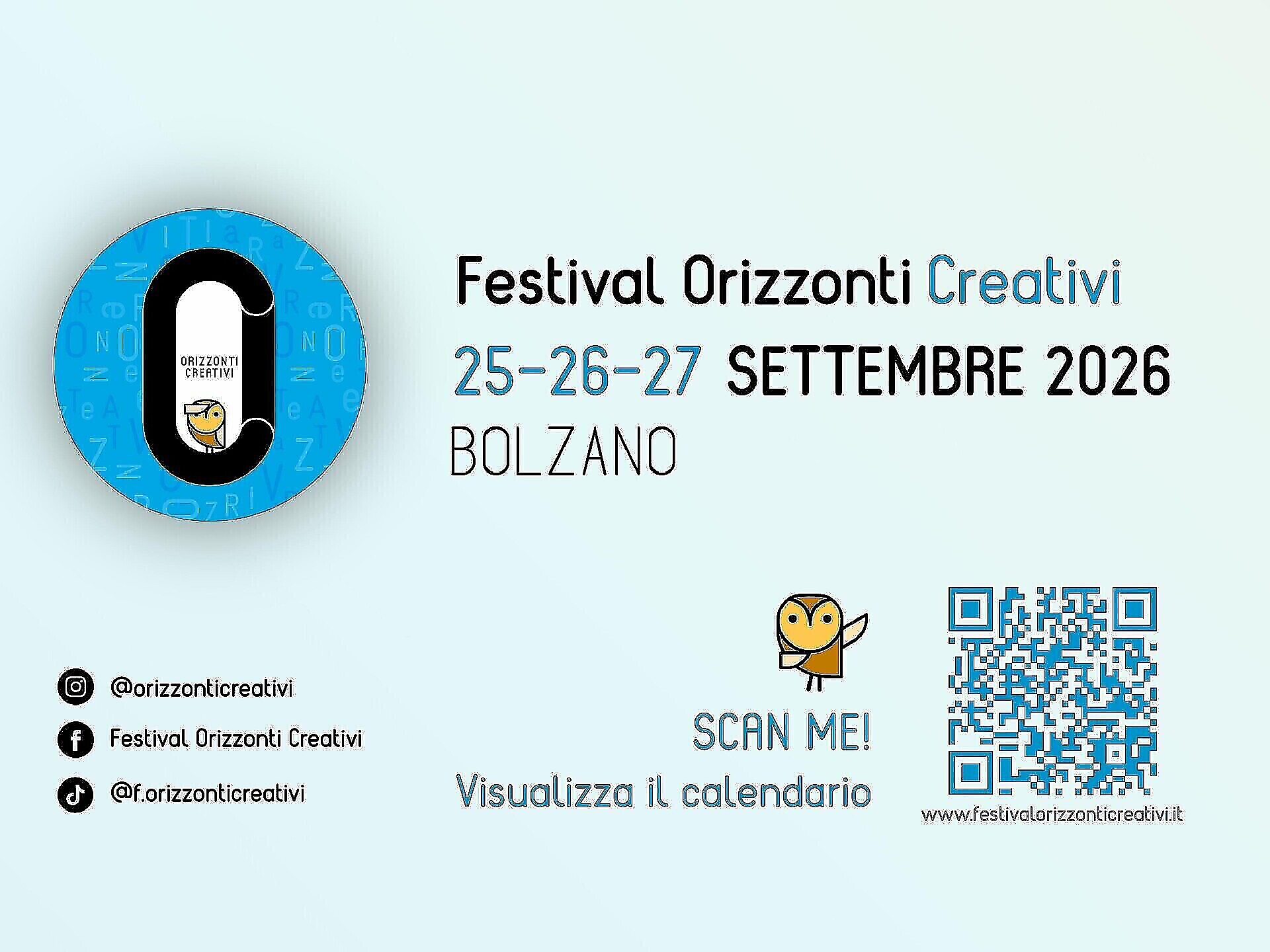 Orizzonti Creativi - OPEN MIC! The Stage is Yours. - Bolzano/Bozen and environs - #2 - suedtirol.info