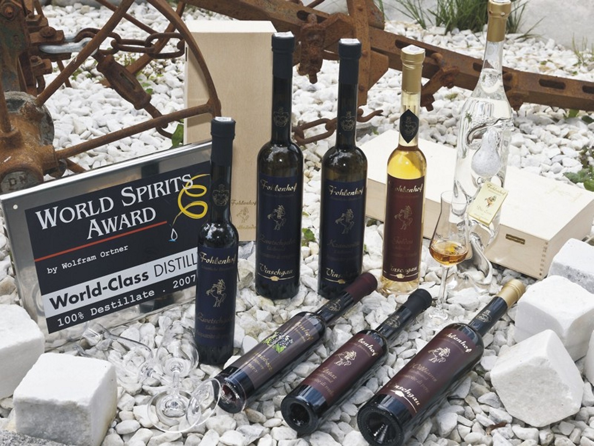 Maso frutticola Fohlenhof - un avvenimento speciale Lasa 1 suedtirol.info