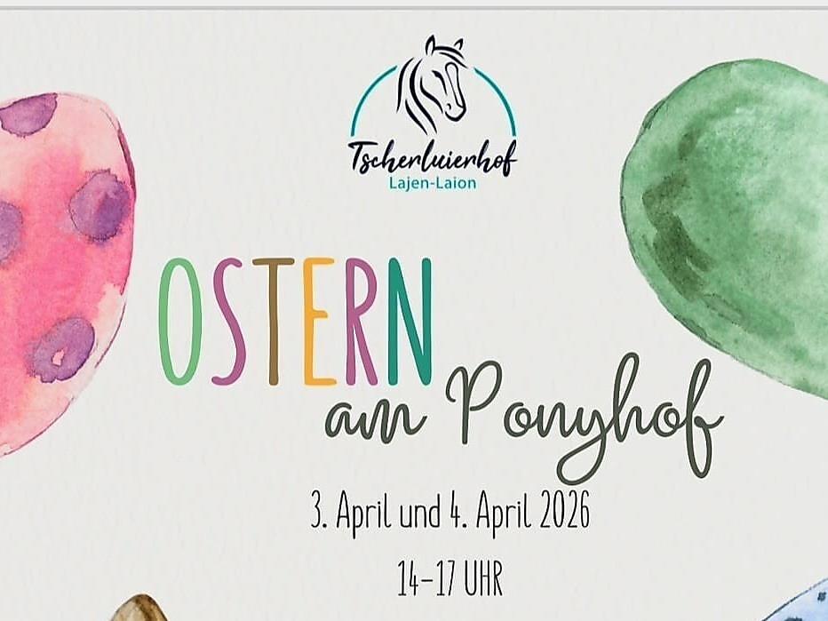 Easter at the pony farm -  - #1 - suedtirol.info