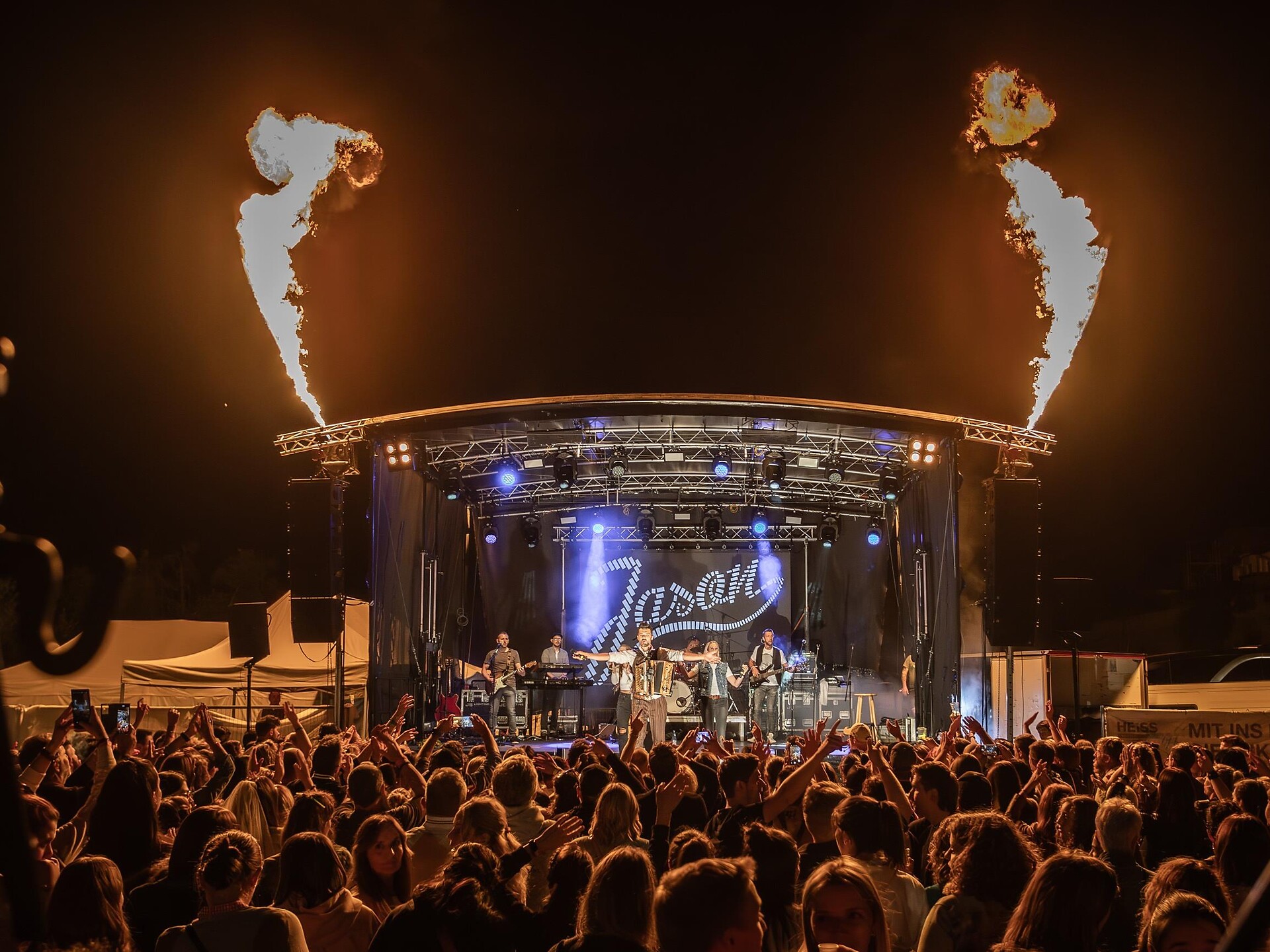 Open Air Konzert Jason Nussbaumer "Der mit dem Berg rockt" - Bozen und Umgebung - #1 - suedtirol.info