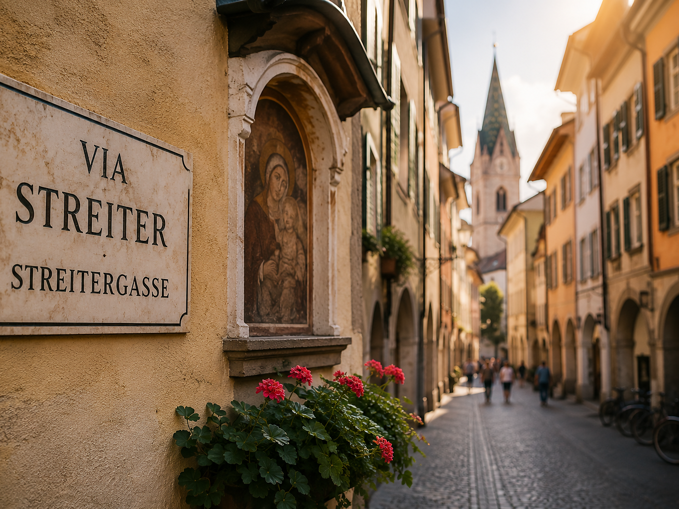 Orizzonti Creativi - La Madonna di Via Streiter - Bolzano e dintorni - #1 - suedtirol.info