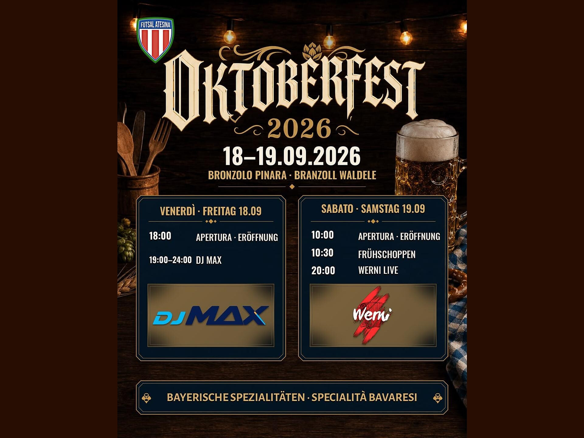 Oktoberfest a Bronzolo - Bolzano e dintorni - #1 - suedtirol.info