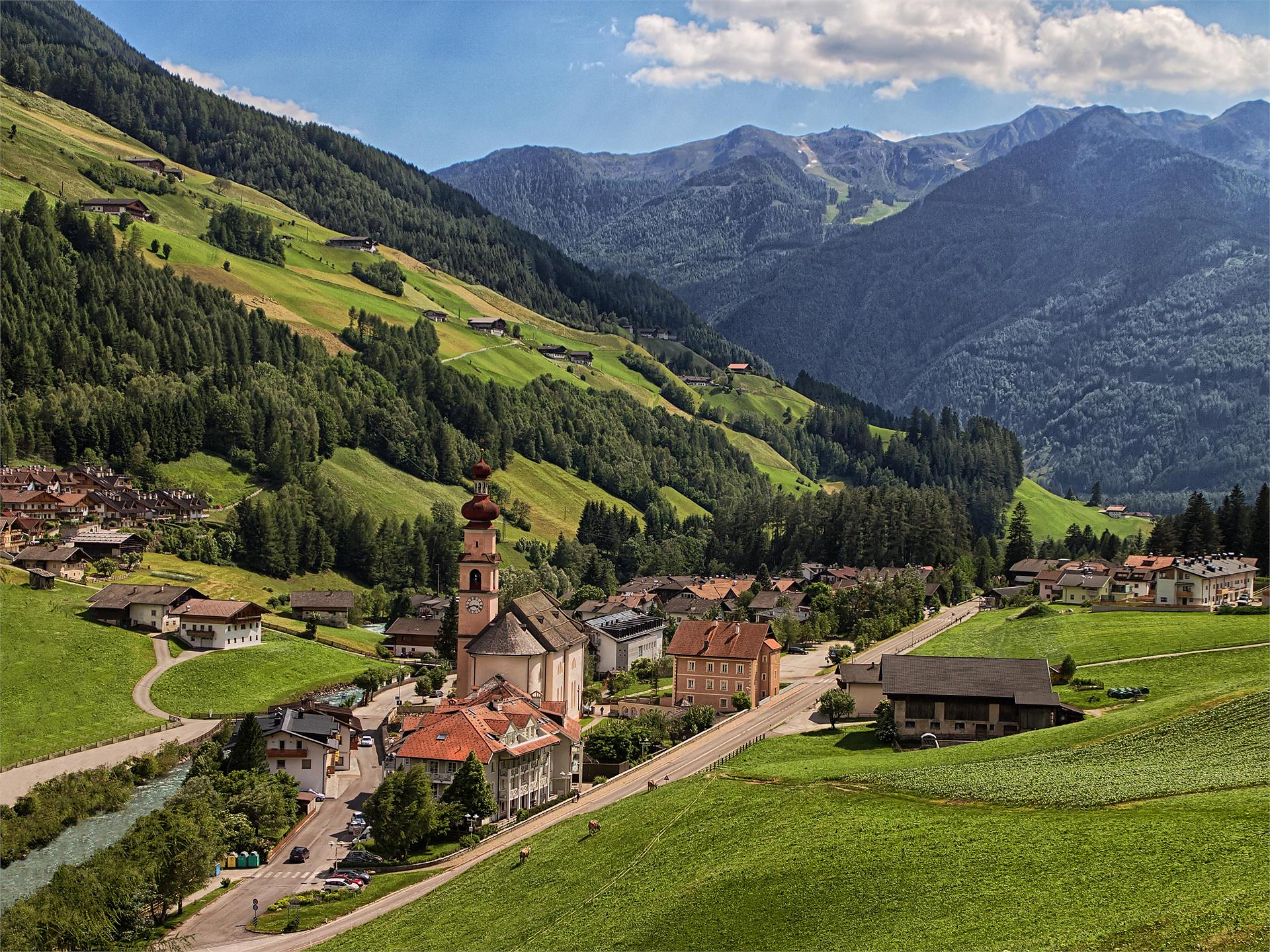 Offene Kirche am Abend - Ahrntal - #2 - suedtirol.info