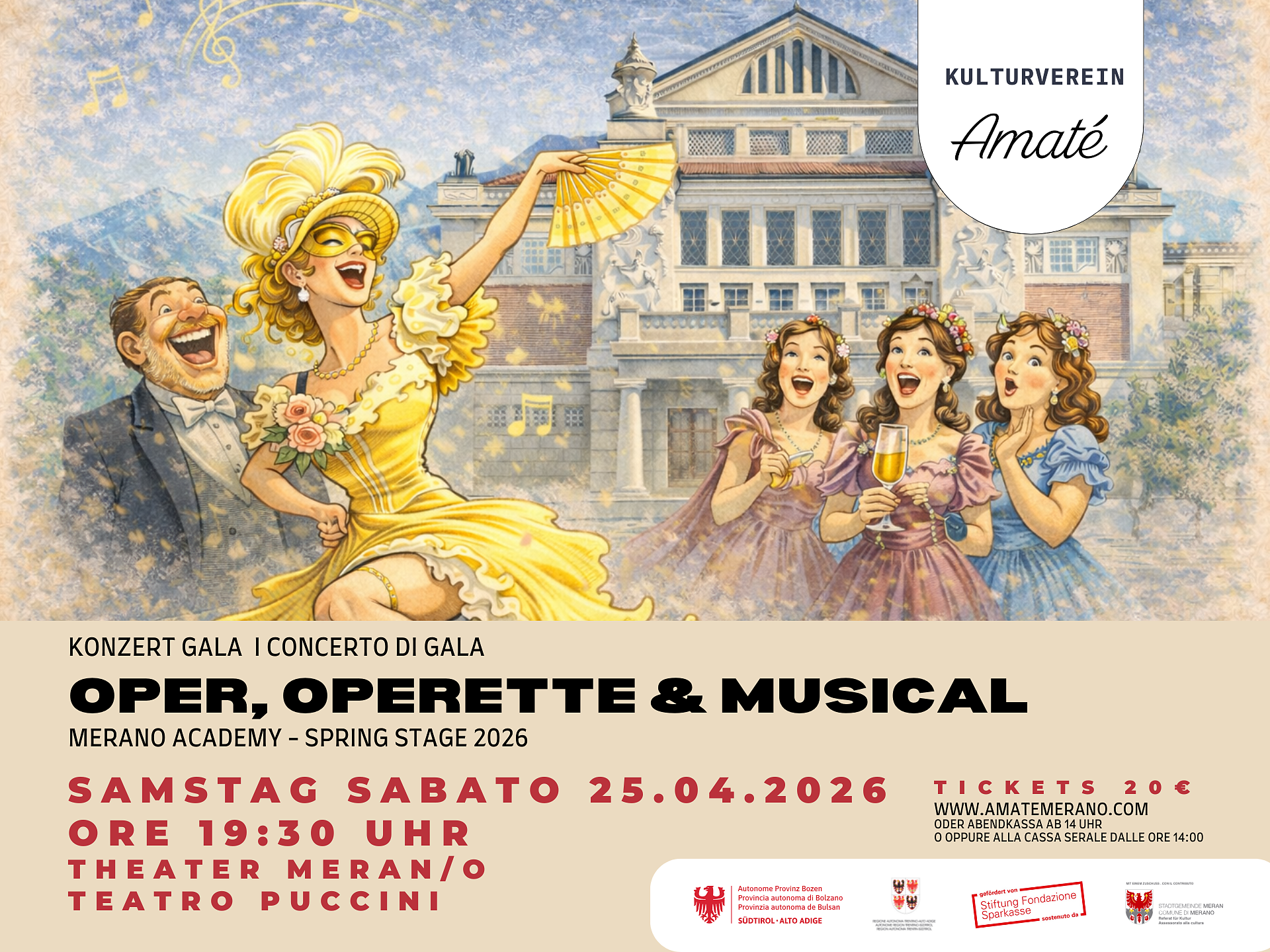 Opera, Operetta & Musical - Meran/Merano and environs - #1 - suedtirol.info